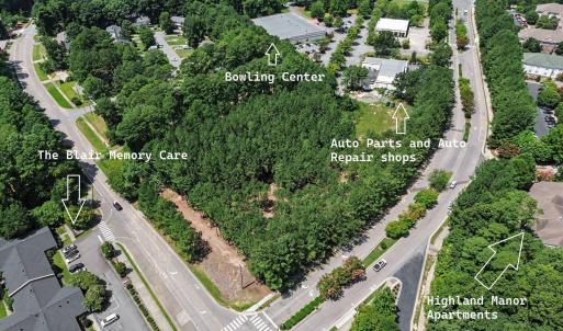 Photo #4 of 810 Chatham, Cary, NC 2.0 acres
