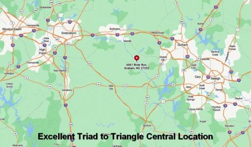 Photo #14 of 6061 River Run, Graham, NC 19.1 acres
