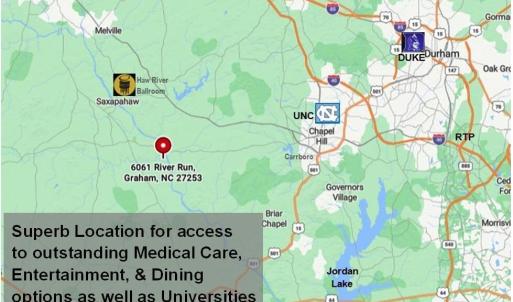 Photo #17 of 6061 River Run, Graham, NC 19.1 acres
