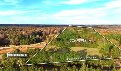Photo #1 of Lot 1 Cheeks Quarter, Henderson, NC 40.8 acres