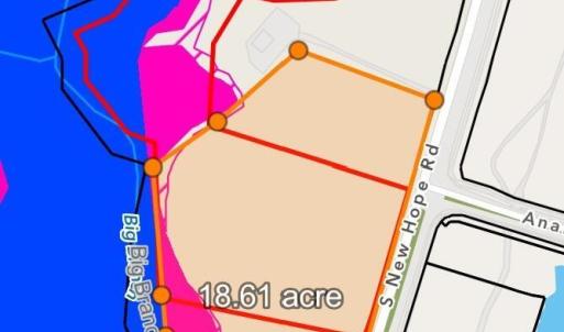 Photo #3 of 2260 New Hope, Raleigh, NC 20.5 acres