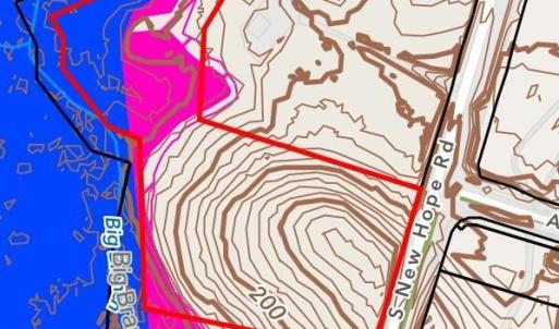 Photo #2 of 2260 New Hope, Raleigh, NC 20.5 acres