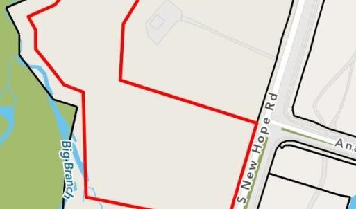 Photo #1 of 2260 New Hope, Raleigh, NC 20.5 acres