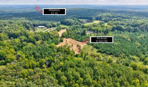 Photo #9 of D Hart Road, Siler City, NC 43.6 acres