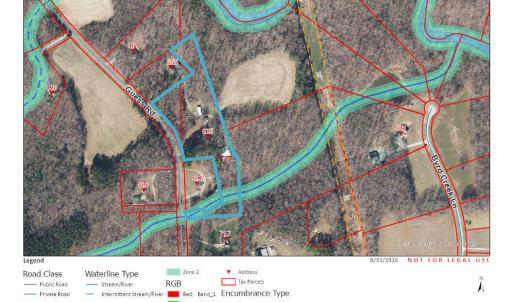 Photo #2 of 635 Guess, Hurdle Mills, NC 6.5 acres