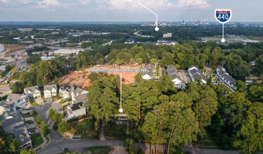Photo #5 of 120 Pineland, Raleigh, NC 0.9 acres