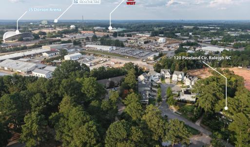 Photo #1 of 120 Pineland, Raleigh, NC 0.9 acres