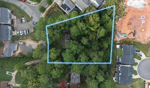 Photo #2 of 120 Pineland, Raleigh, NC 0.9 acres