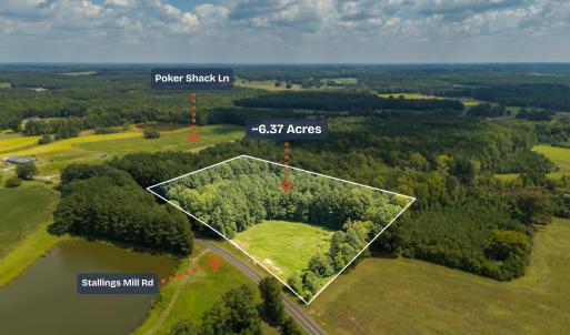 Photo #1 of 1262 Stallings Mill, Louisburg, NC 6.4 acres