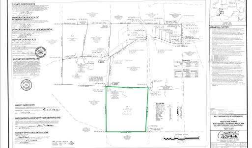 Photo #2 of Redgate, Pittsboro, NC 8.4 acres