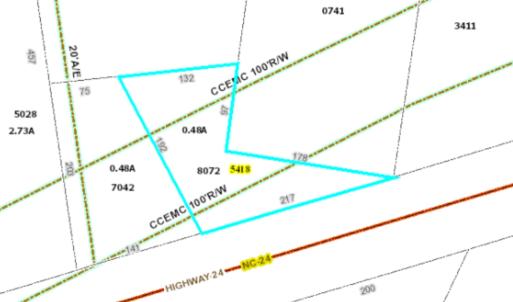 Photo #6 of 5406 Nc-24, Newport, NC 14.1 acres