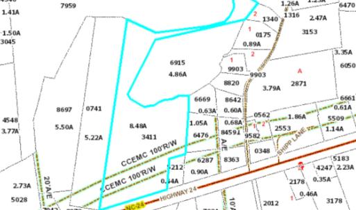 Photo #8 of 5406 Nc-24, Newport, NC 14.1 acres