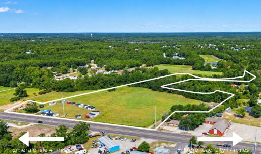 Photo #2 of 5406 Nc-24, Newport, NC 14.1 acres