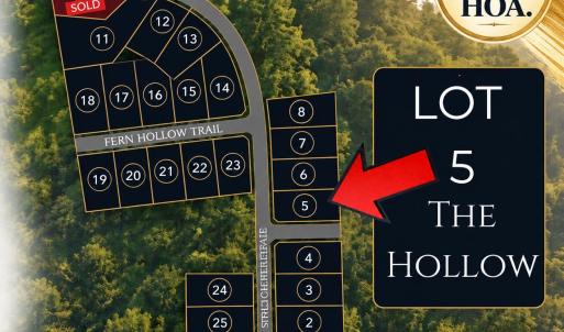 Photo #1 of Lot 5 Hope Creek, Spring Hope, NC 0.7 acres