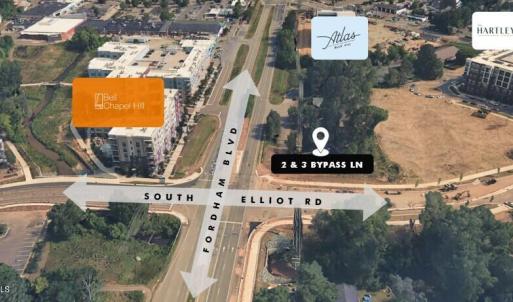 Photo #1 of 2 & 3 Bypass Lane, Chapel Hill, NC 0.7 acres