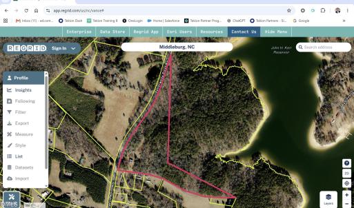 Photo #18 of 5354 Satterwhite Point, Henderson, NC 15.5 acres