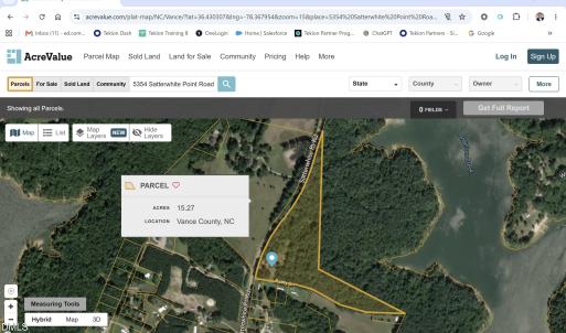 Photo #21 of 5354 Satterwhite Point, Henderson, NC 15.5 acres