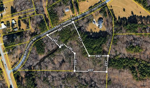 Photo #3 of 132 Bill Thomas, Moncure, NC 5.4 acres