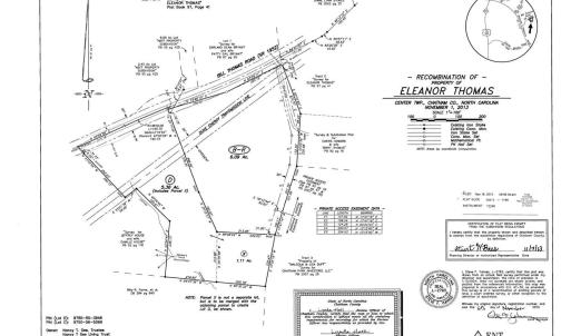 Photo #2 of 132 Bill Thomas, Moncure, NC 5.4 acres