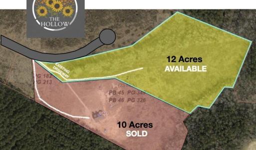 Photo #2 of Lot 28 Hope Creek, Spring Hope, NC 12.0 acres