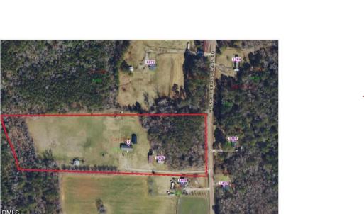 Photo #1 of 1376 Hickory Crossroads, Kenly, NC 10.9 acres