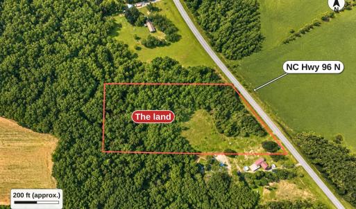 Photo #6 of 8619 Nc-96, Oxford, NC 5.4 acres