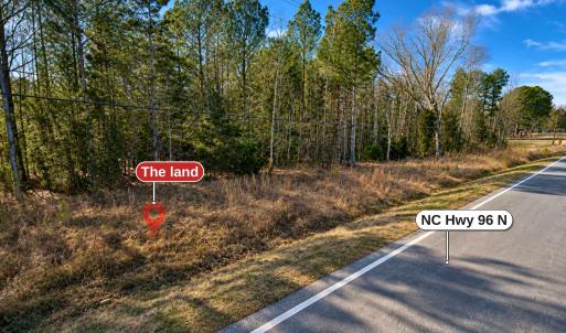 Photo #2 of 8619 Nc-96, Oxford, NC 5.4 acres