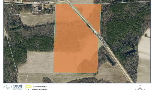 Photo #11 of 2050 Clark, Lillington, NC 34.4 acres