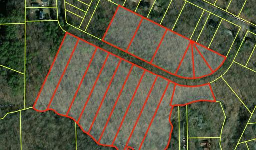 Photo #2 of 5500 Novaglen, Durham, NC 0.5 acres
