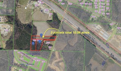 Photo #2 of 1595 Strickland, Clayton, NC 10.1 acres
