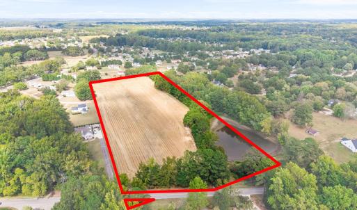 Photo #3 of 1612 Pagan, Raleigh, NC 10.4 acres