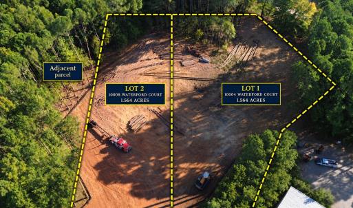 Photo #1 of 10008 Waterford, Raleigh, NC 1.6 acres