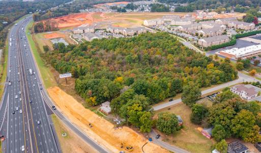 Photo #3 of 3802 I-85 Frontage, Mebane, NC 1.3 acres