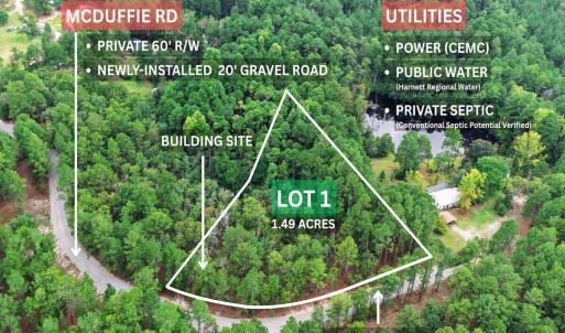 Photo #14 of 599 Mcduffie, Cameron, NC 1.5 acres