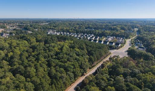 View from SE Cary Parkway