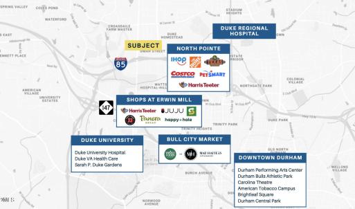 Leyburn Place - Resources and Amenities