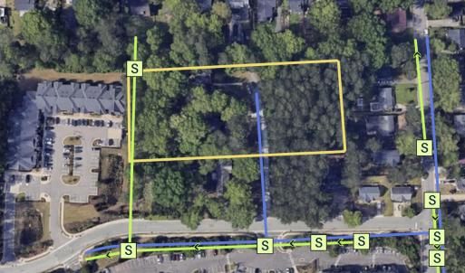 Leyburn Place - Existing Utilities