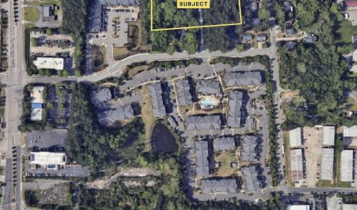 Leyburn Place - Aerial