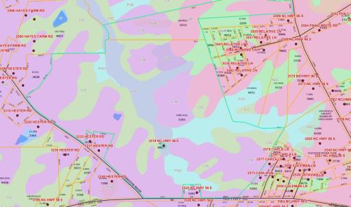 Soils tax map