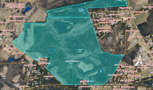 Aerial tax map