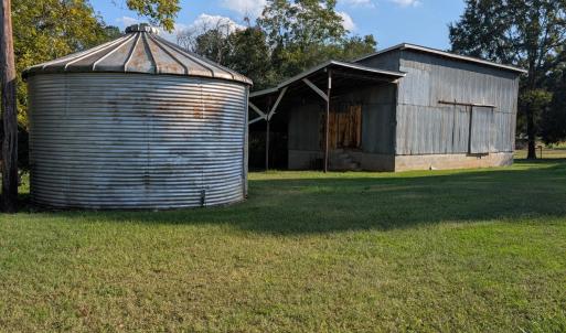 Silo and Barn