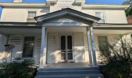 Old 2 Story Home on property
