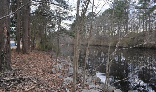 NW corner Canal view looking South