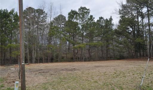 Front view with Dismal Swamp Canal in rear