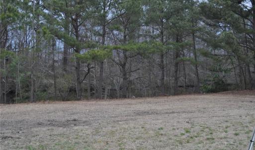 Front view with Dismal Swamp Canal in rear