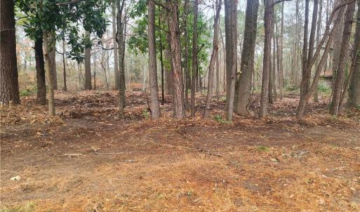 Lot view from street