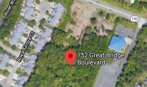 Photo #2 of 752 Great Bridge Boulevard, Chesapeake, Virginia 6.9 acres