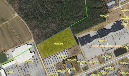 Photo #2 of 8.6acs Councill Drive, Franklin, Virginia 8.7 acres