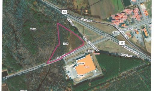 Photo #2 of 8.2acs General Thomas Highway, Franklin, Virginia 8.3 acres