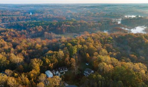 View of property from front with panoramic views of Diacsund Creek in the background